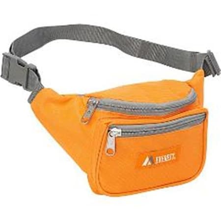 Everest Everest 044KD-OG Signature Waist Pack - Standard - Orange 044KD-OG